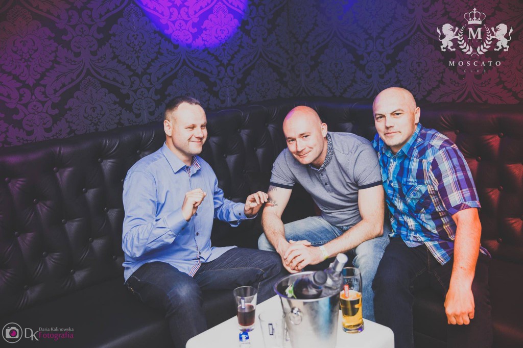 Gorąca impreza w Moscato Club przy Solnej
