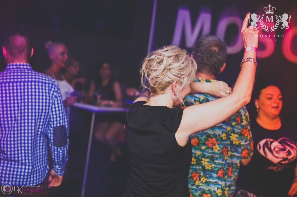 Gorąca impreza w Moscato Club przy Solnej