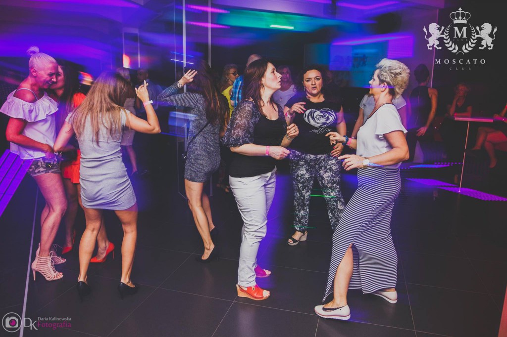 Gorąca impreza w Moscato Club przy Solnej