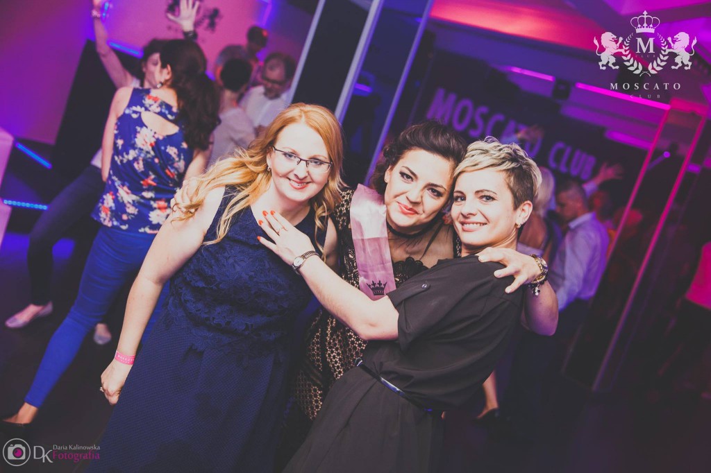 Gorąca impreza w Moscato Club przy Solnej