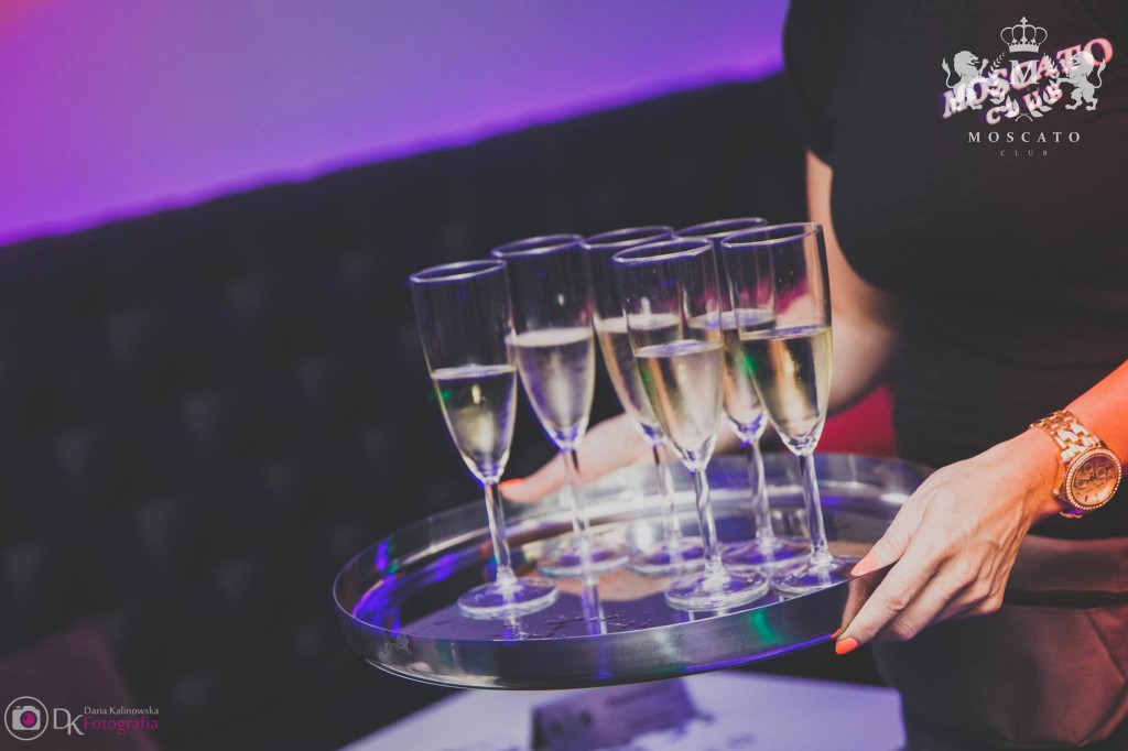 Gorąca impreza w Moscato Club przy Solnej