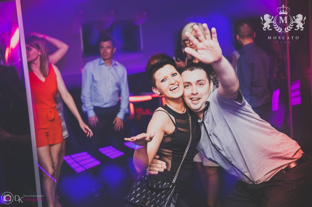 Gorąca impreza w Moscato Club przy Solnej
