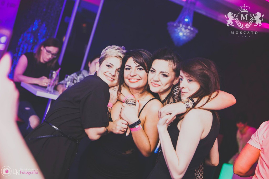 Gorąca impreza w Moscato Club przy Solnej