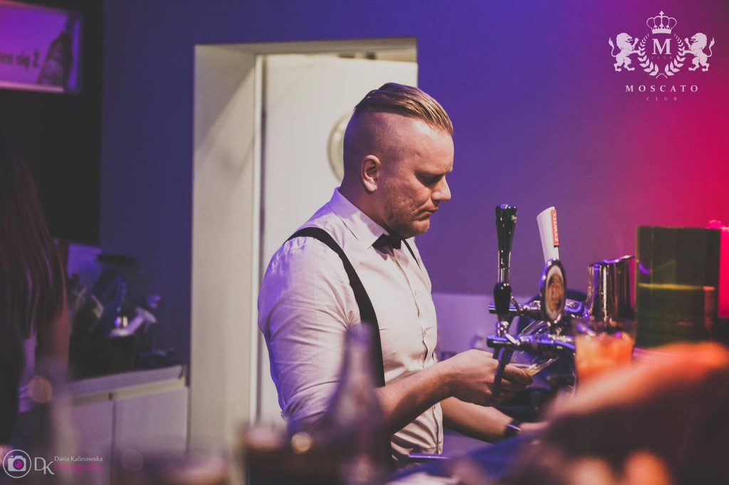 Gorąca impreza w Moscato Club przy Solnej