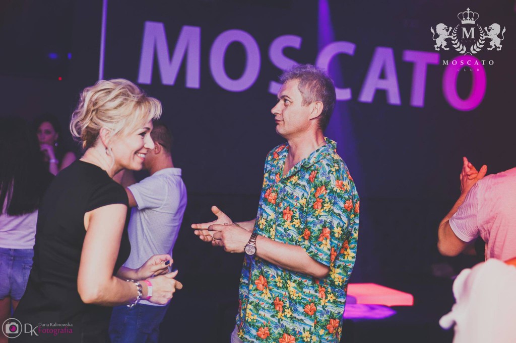 Gorąca impreza w Moscato Club przy Solnej