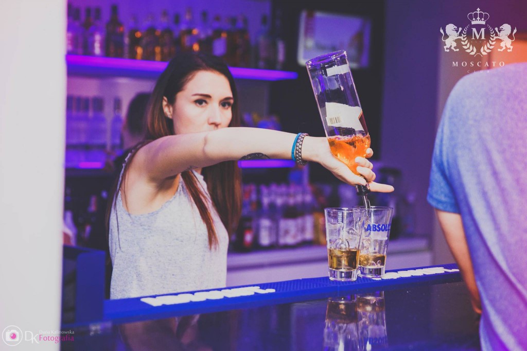 Gorąca impreza w Moscato Club przy Solnej
