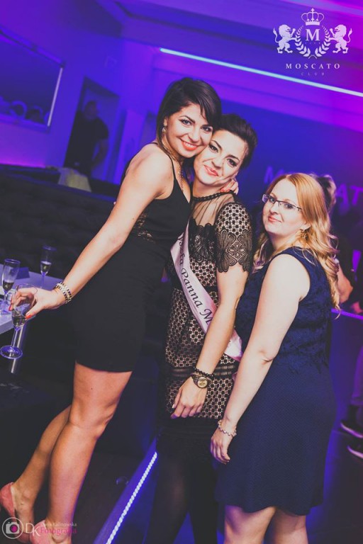 Gorąca impreza w Moscato Club przy Solnej
