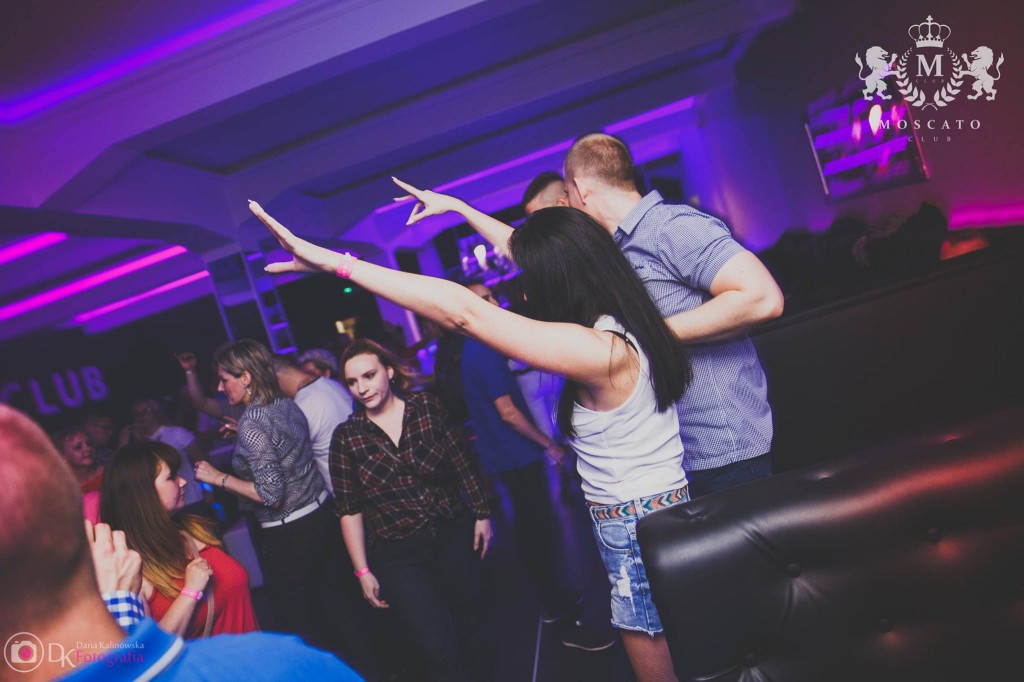 Gorąca impreza w Moscato Club przy Solnej