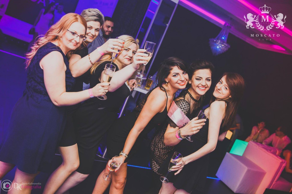 Gorąca impreza w Moscato Club przy Solnej