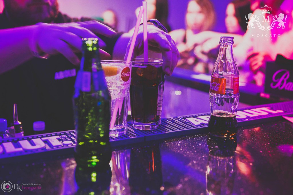 Gorąca impreza w Moscato Club przy Solnej