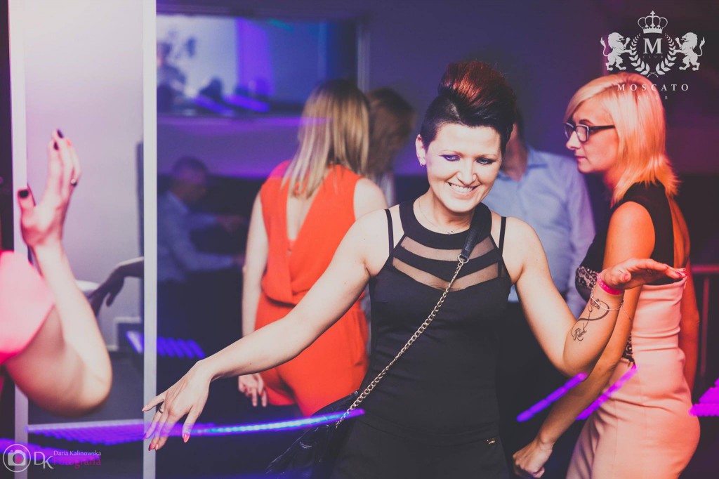 Gorąca impreza w Moscato Club przy Solnej