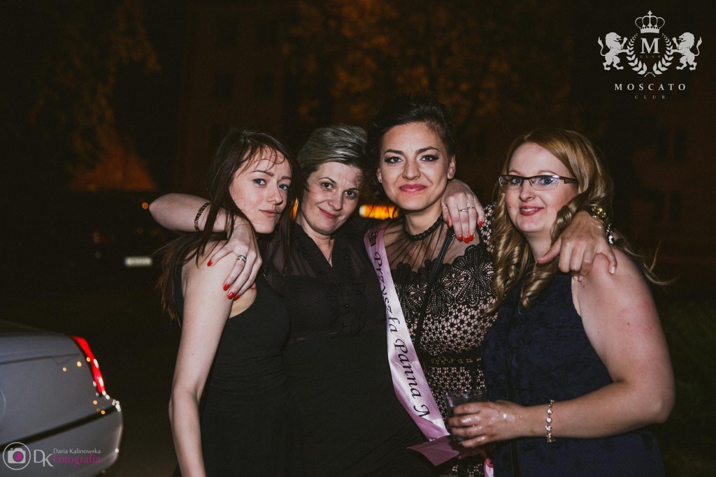 Gorąca impreza w Moscato Club przy Solnej