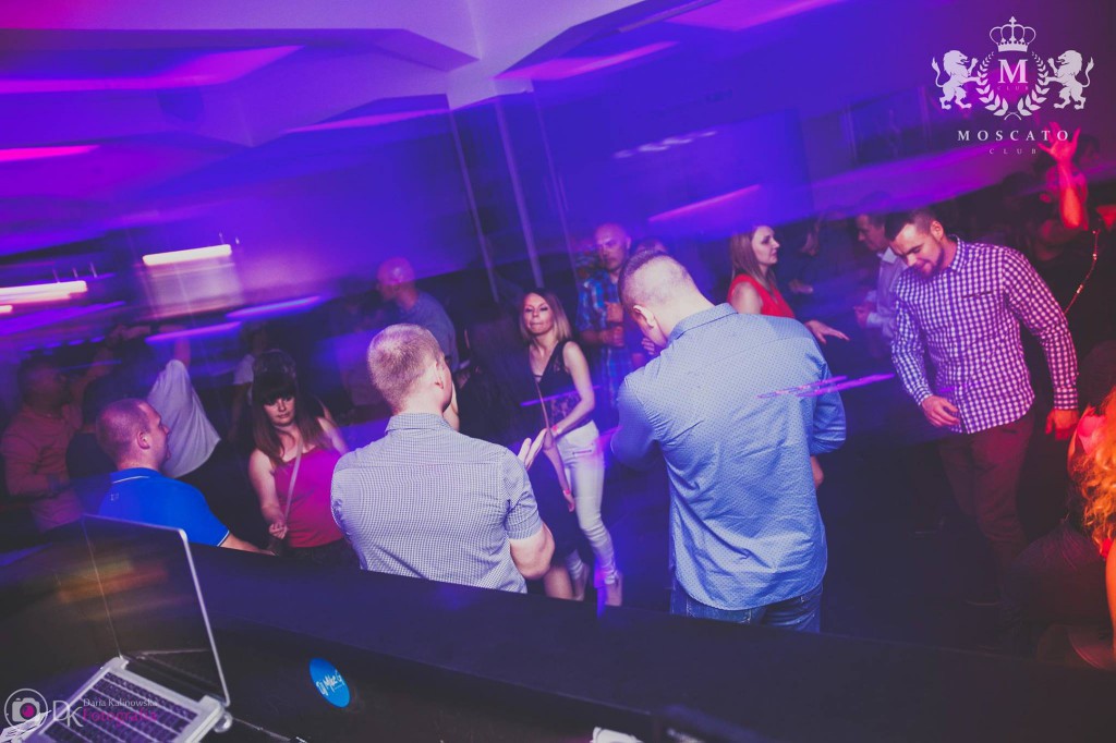 Gorąca impreza w Moscato Club przy Solnej