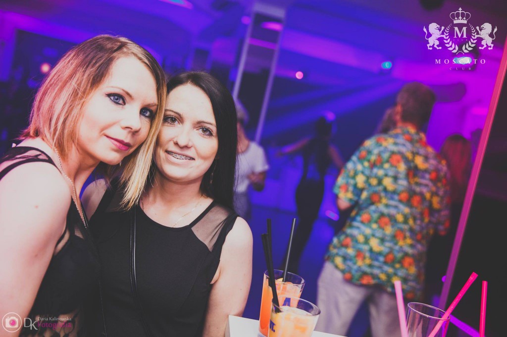 Gorąca impreza w Moscato Club przy Solnej
