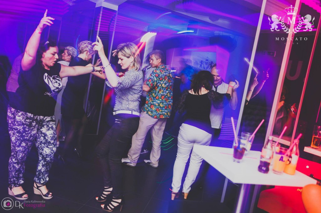 Gorąca impreza w Moscato Club przy Solnej