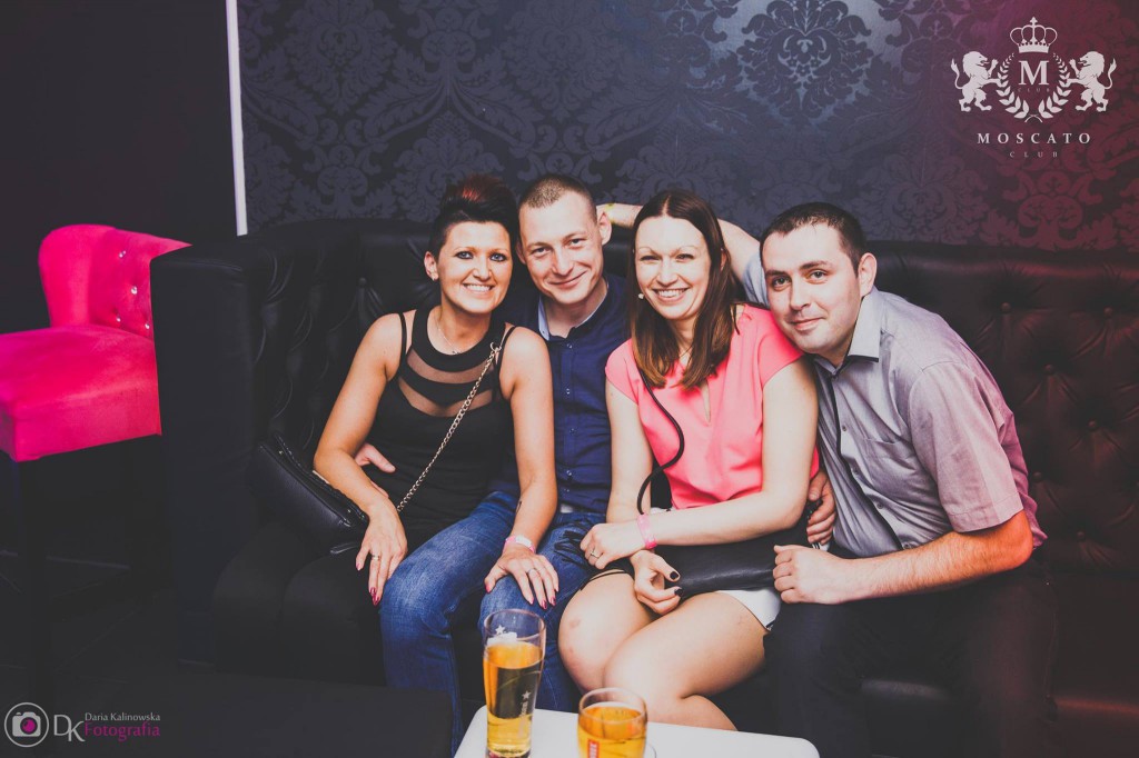 Gorąca impreza w Moscato Club przy Solnej