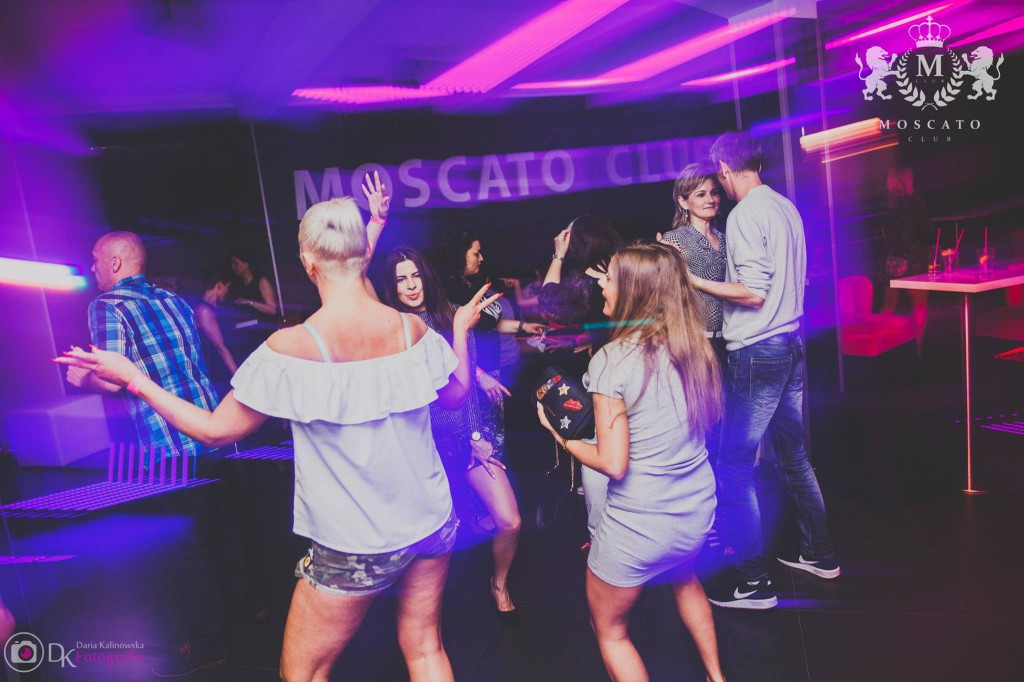 Gorąca impreza w Moscato Club przy Solnej