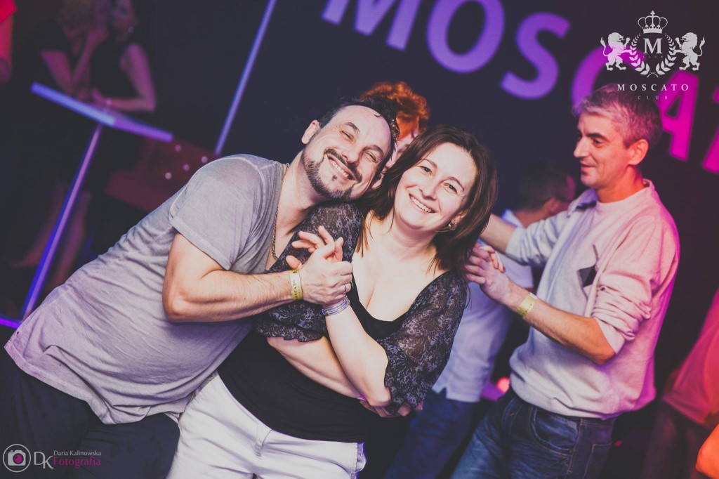 Gorąca impreza w Moscato Club przy Solnej