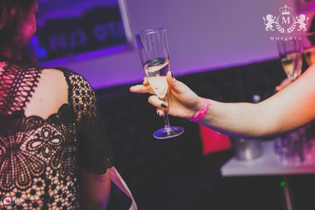 Gorąca impreza w Moscato Club przy Solnej