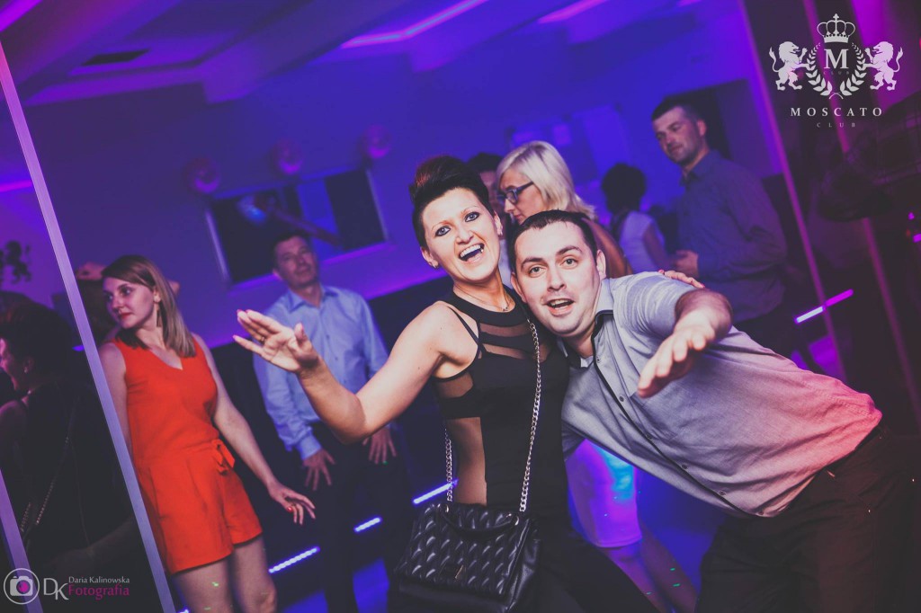 Gorąca impreza w Moscato Club przy Solnej