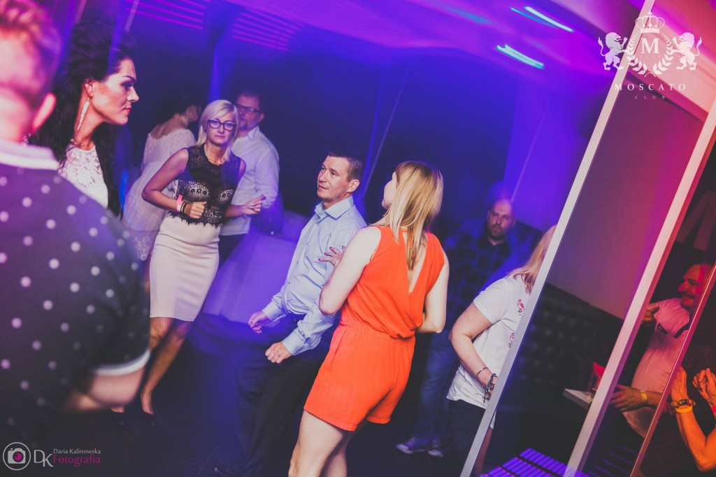 Gorąca impreza w Moscato Club przy Solnej