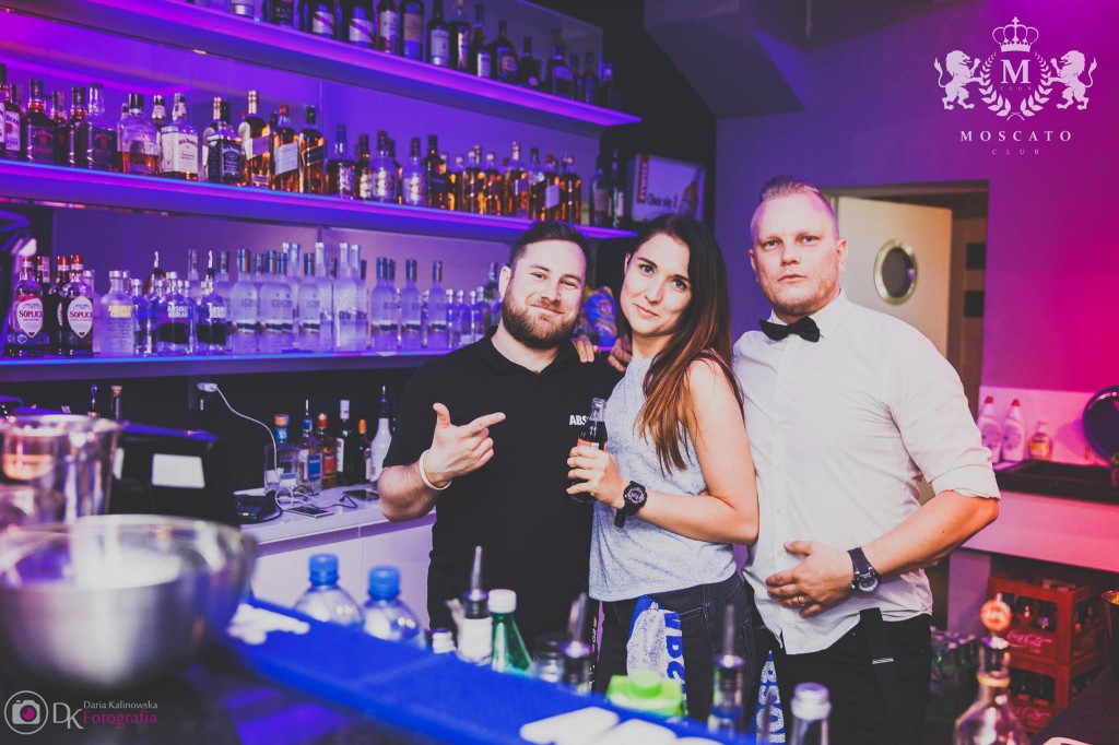 Gorąca impreza w Moscato Club przy Solnej