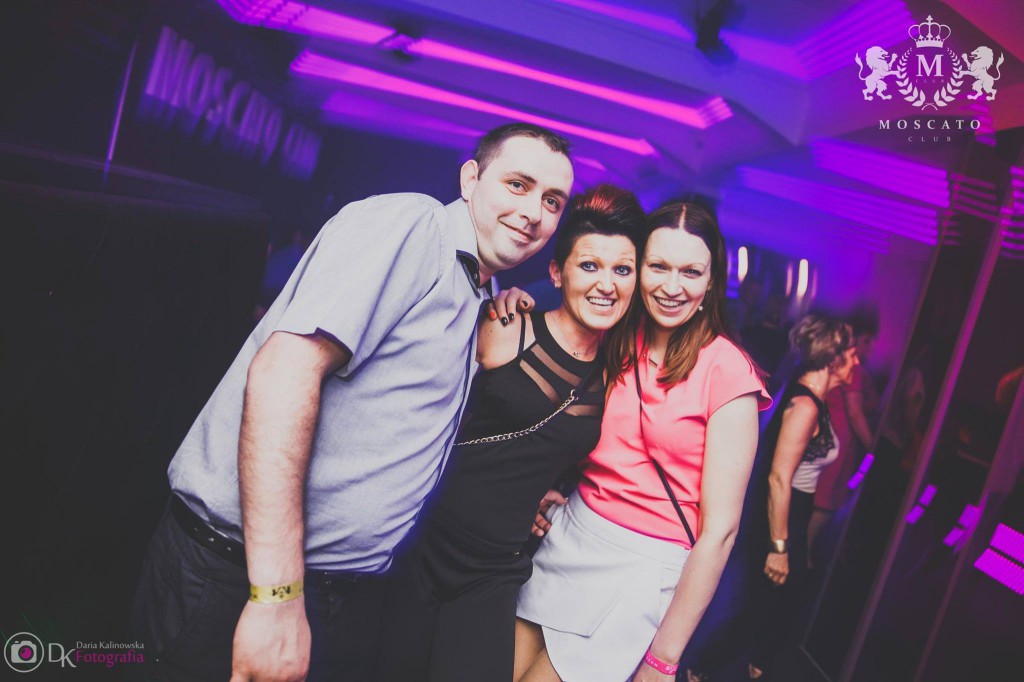 Gorąca impreza w Moscato Club przy Solnej