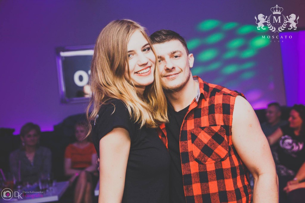 Gorąca impreza w Moscato Club przy Solnej
