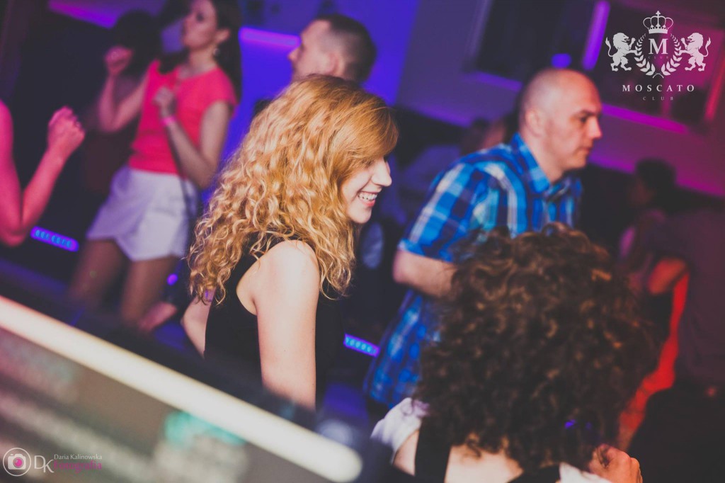 Gorąca impreza w Moscato Club przy Solnej