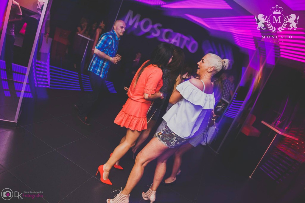 Gorąca impreza w Moscato Club przy Solnej