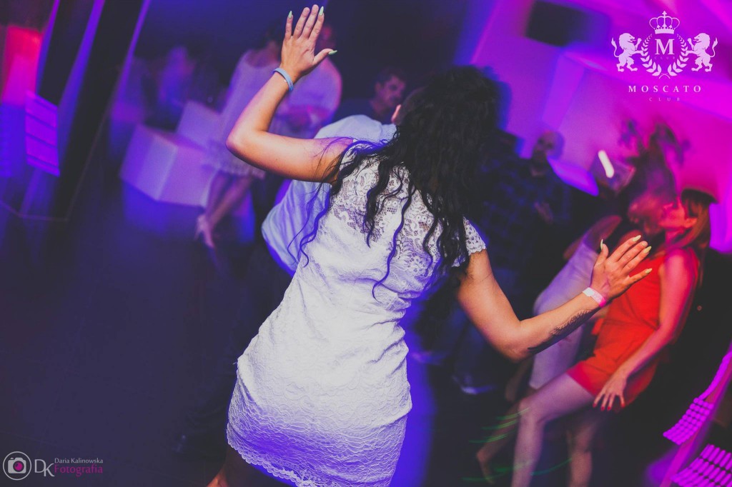 Gorąca impreza w Moscato Club przy Solnej