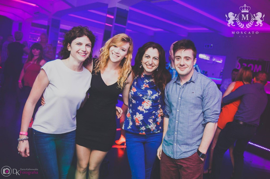 Gorąca impreza w Moscato Club przy Solnej