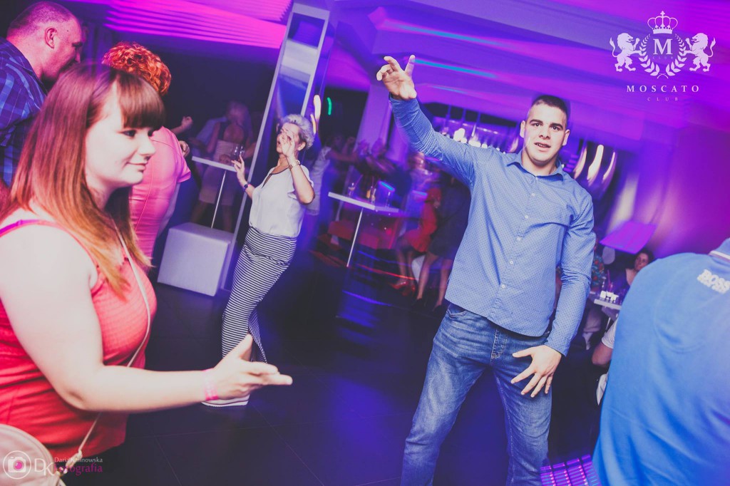 Gorąca impreza w Moscato Club przy Solnej