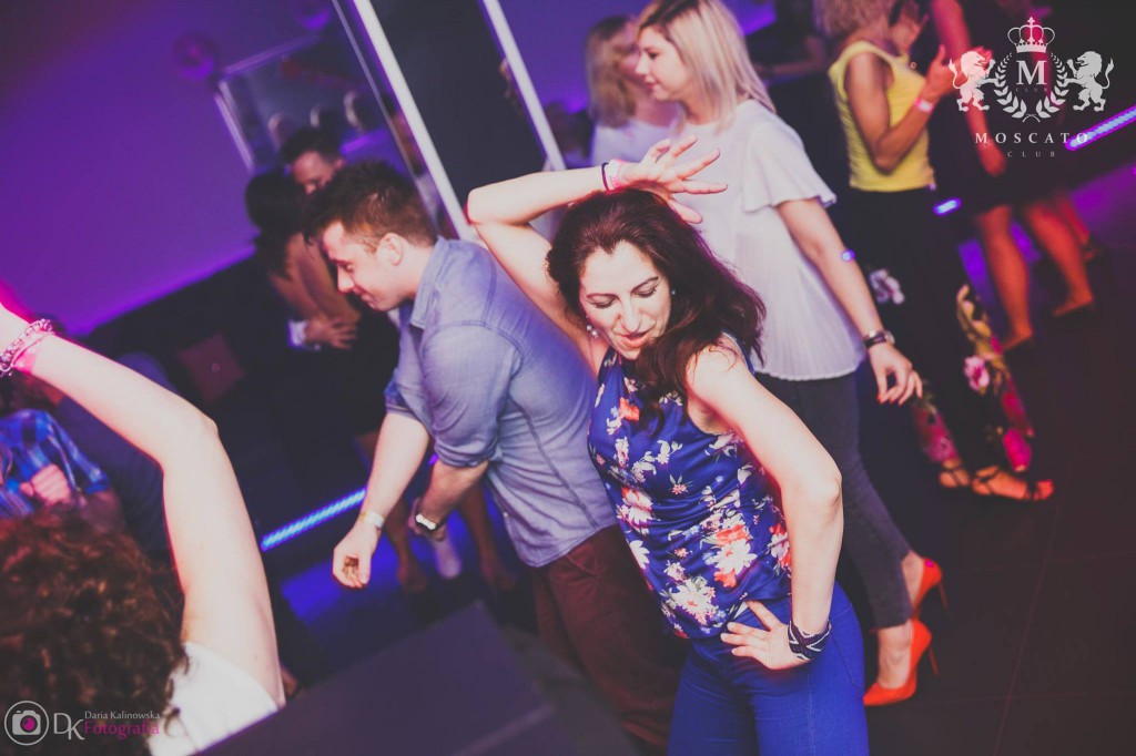Gorąca impreza w Moscato Club przy Solnej
