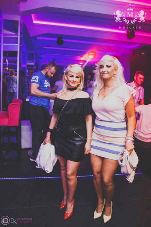 Gorąca impreza w Moscato Club przy Solnej