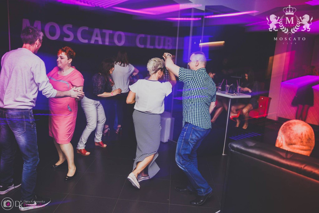 Gorąca impreza w Moscato Club przy Solnej