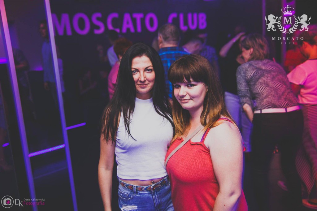 Gorąca impreza w Moscato Club przy Solnej