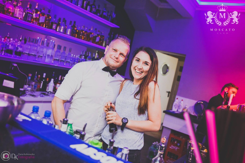 Gorąca impreza w Moscato Club przy Solnej