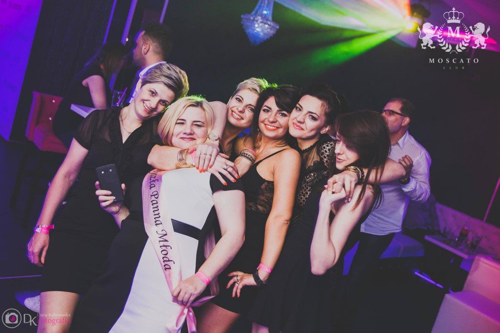 Gorąca impreza w Moscato Club przy Solnej