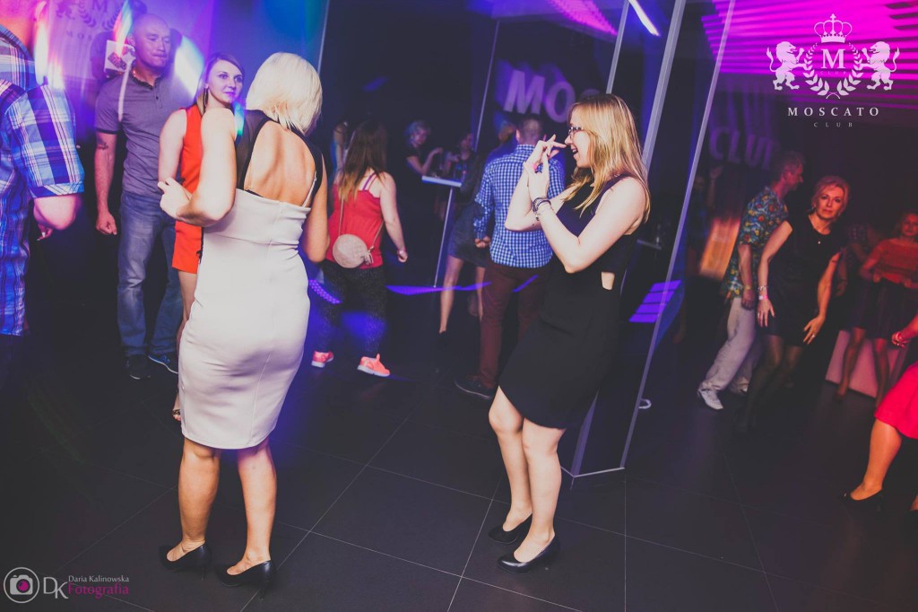 Gorąca impreza w Moscato Club przy Solnej