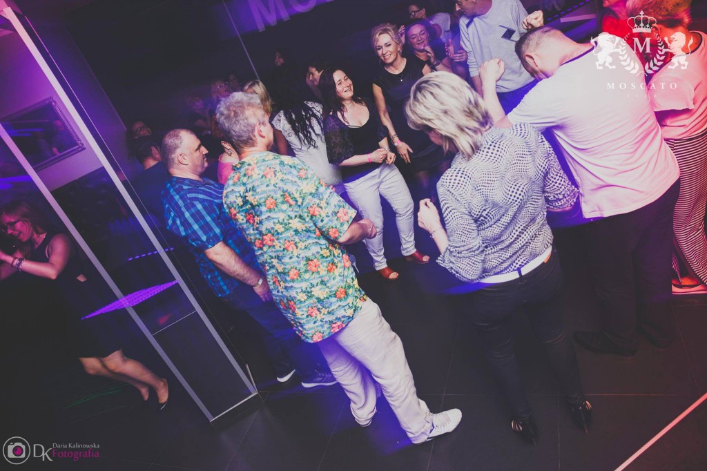 Gorąca impreza w Moscato Club przy Solnej