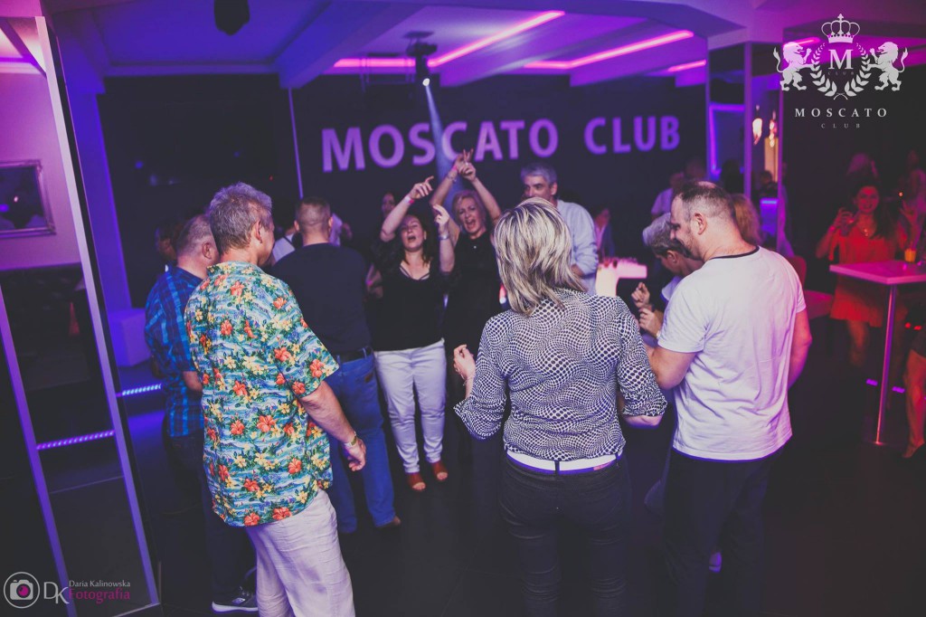 Gorąca impreza w Moscato Club przy Solnej
