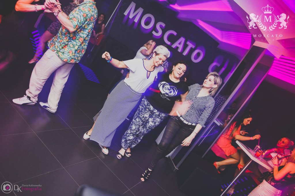 Gorąca impreza w Moscato Club przy Solnej