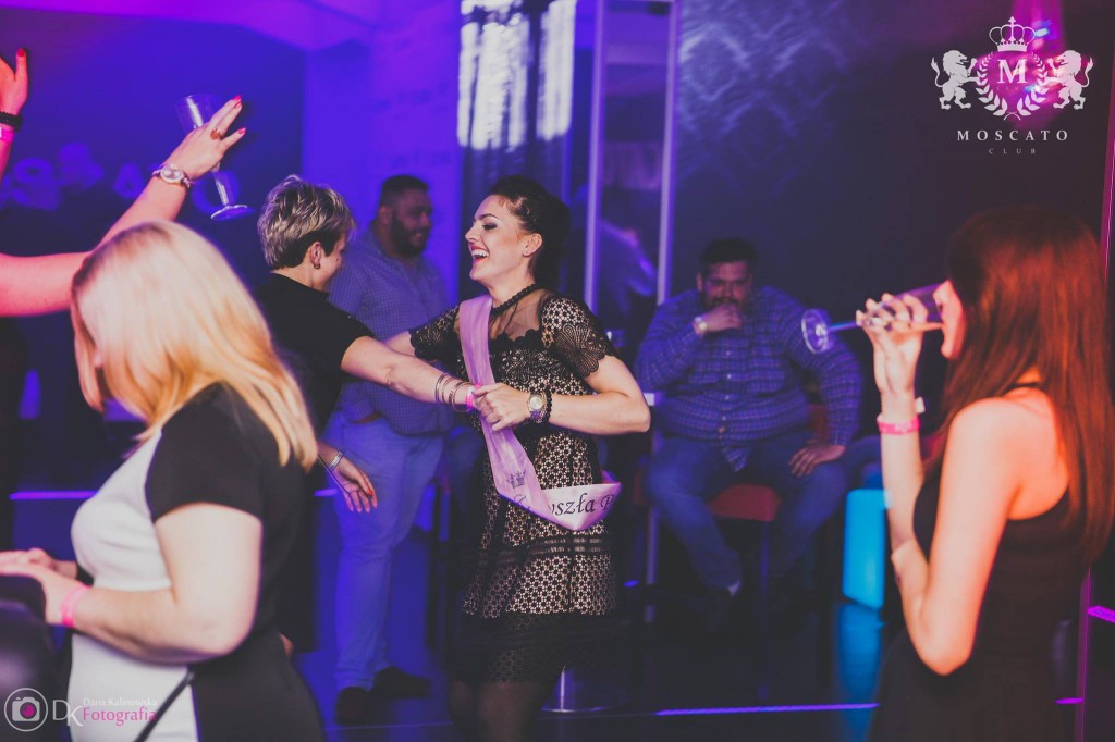 Gorąca impreza w Moscato Club przy Solnej