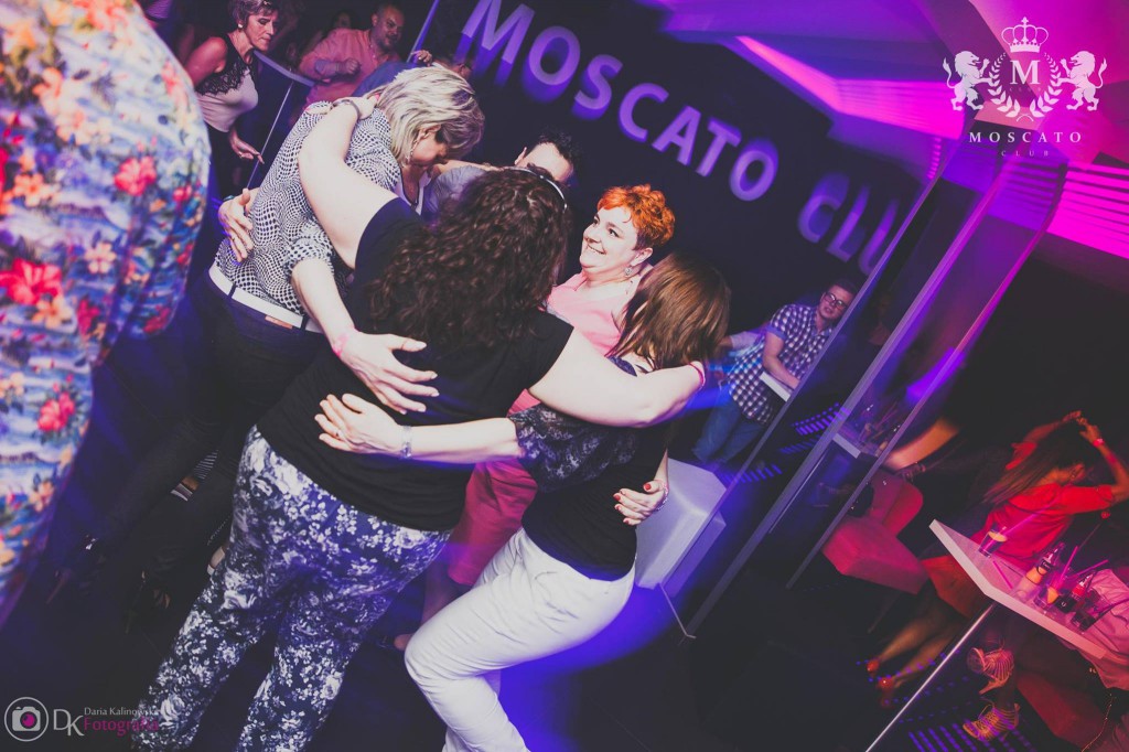 Gorąca impreza w Moscato Club przy Solnej