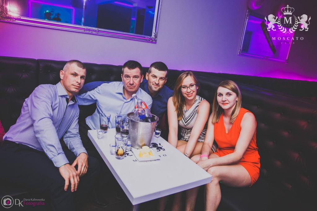 Gorąca impreza w Moscato Club przy Solnej