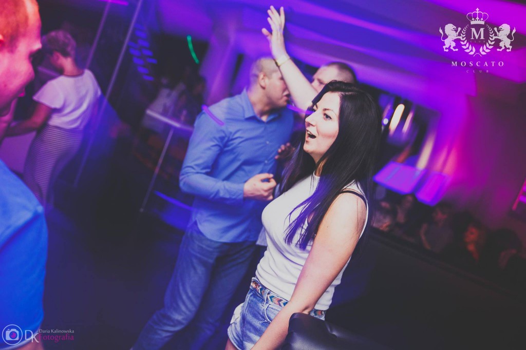 Gorąca impreza w Moscato Club przy Solnej