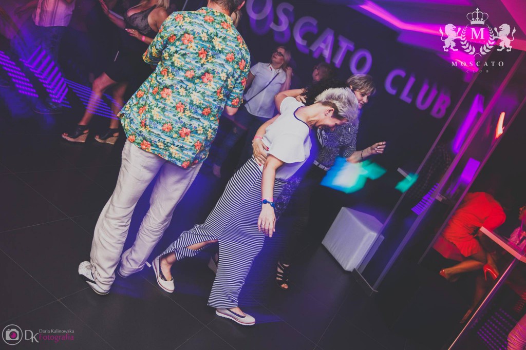 Gorąca impreza w Moscato Club przy Solnej