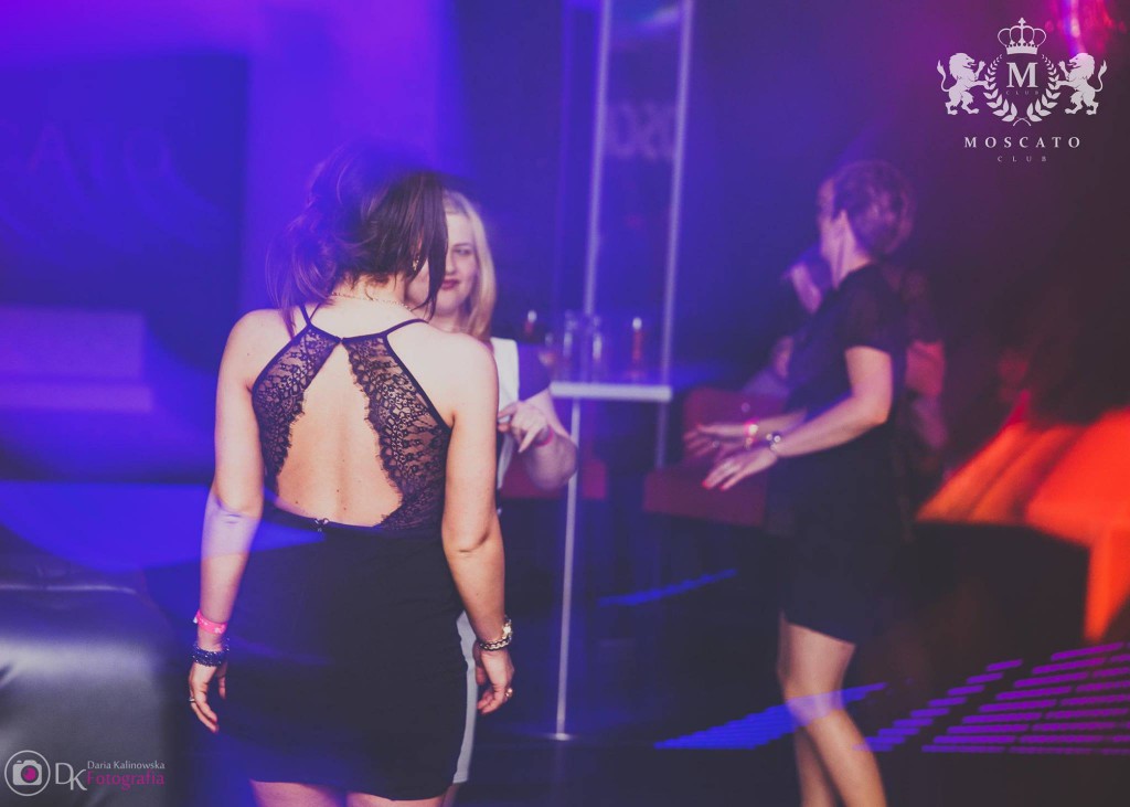 Gorąca impreza w Moscato Club przy Solnej