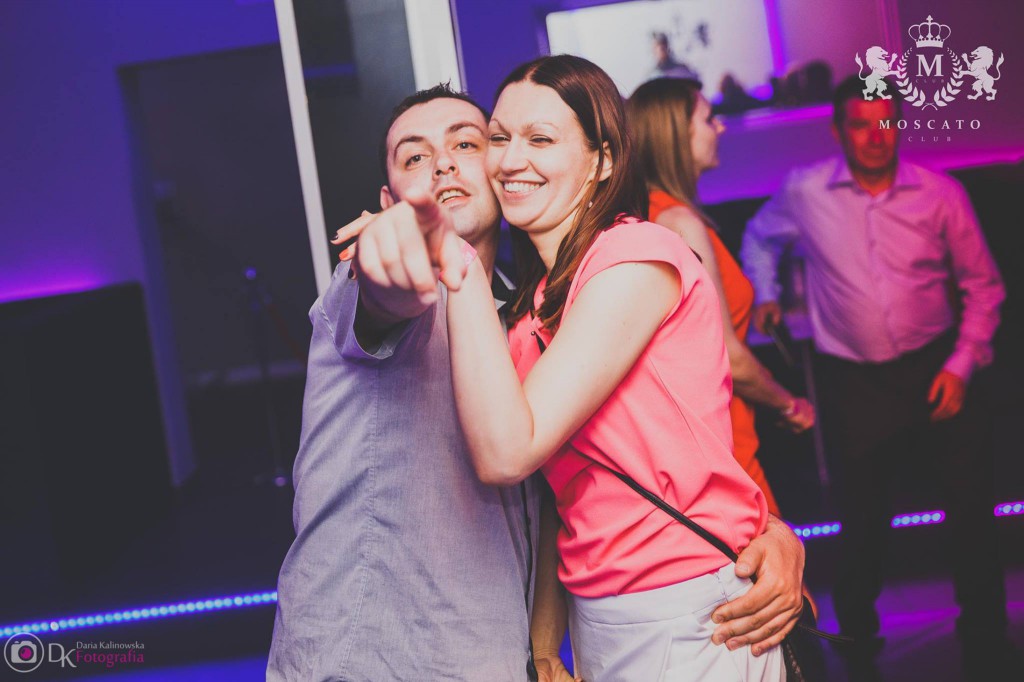 Gorąca impreza w Moscato Club przy Solnej
